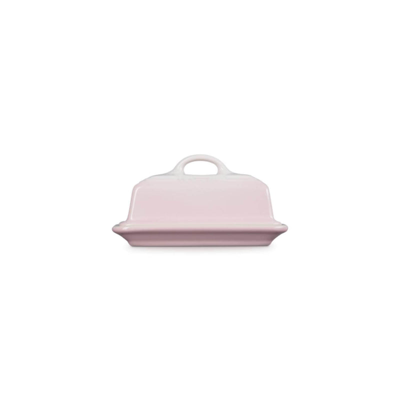 Le Creuset Stoneware Butter Dish - Shell Pink