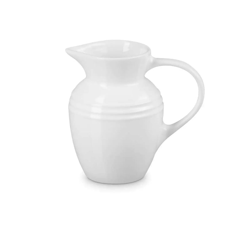 Le Creuset Stoneware Breakfast Jug - White