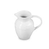 Le Creuset Stoneware Breakfast Jug - White