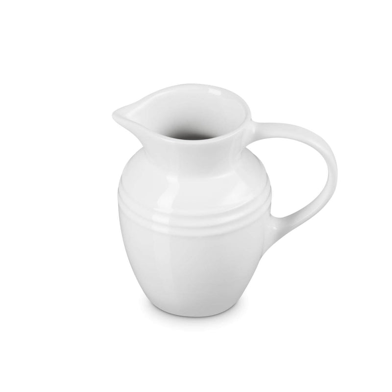 Le Creuset Stoneware Breakfast Jug - White