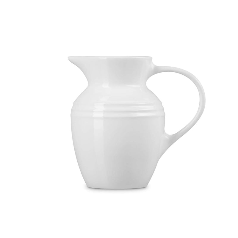 Le Creuset Stoneware Breakfast Jug - White