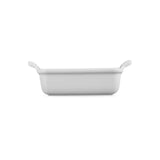 Le Creuset Stoneware Heritage 19cm Rectangular Deep Dish - White