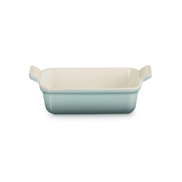 Le Creuset Heritage Stoneware 19cm Rectangular Dish - Sea Salt