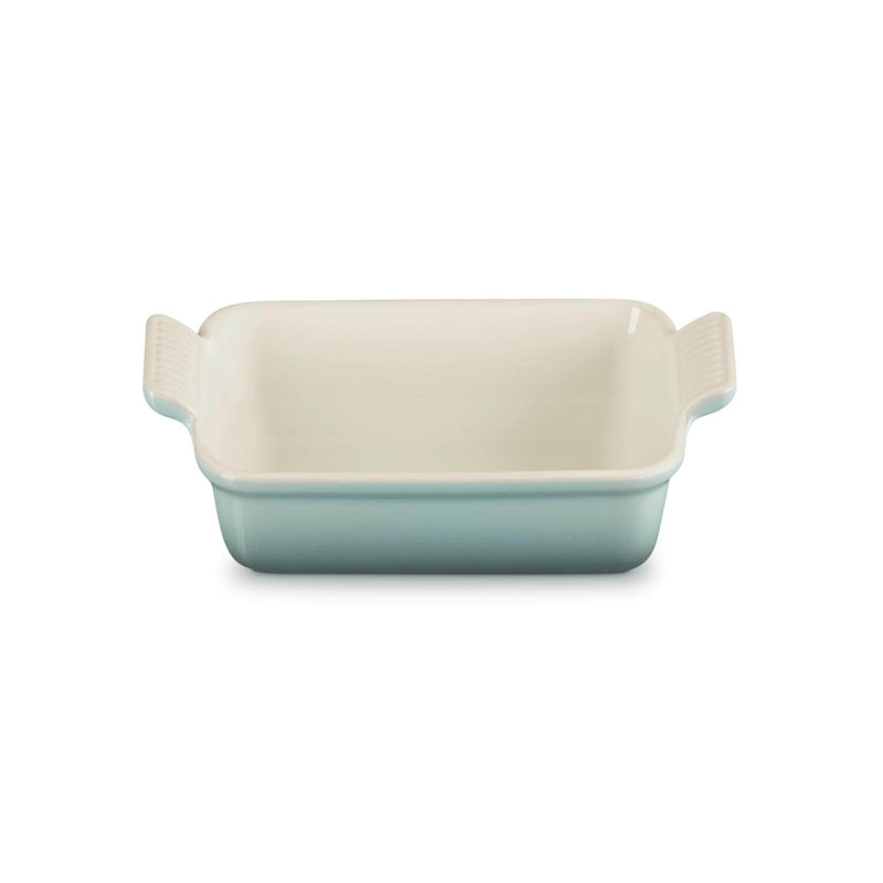 Le Creuset Heritage Stoneware 19cm Rectangular Dish - Sea Salt