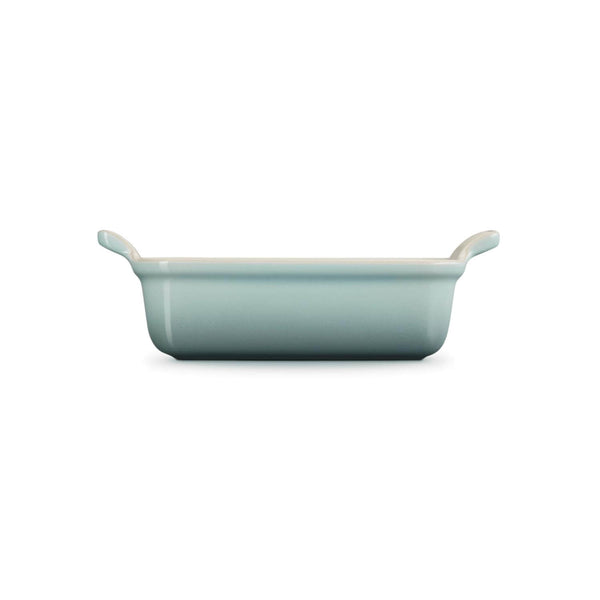 Le Creuset Heritage Stoneware 19cm Rectangular Dish - Sea Salt