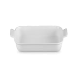 Le Creuset Stoneware Heritage 26cm Rectangular Deep Dish - White