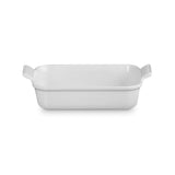 Le Creuset Stoneware Heritage 26cm Rectangular Deep Dish - White