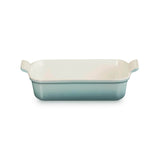 Le Creuset Heritage Stoneware 26cm Rectangular Dish - Sea Salt