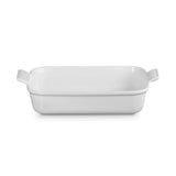 Le Creuset Stoneware Heritage 32cm Rectangular Deep Dish - White