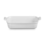 Le Creuset Stoneware Heritage 32cm Rectangular Deep Dish - White