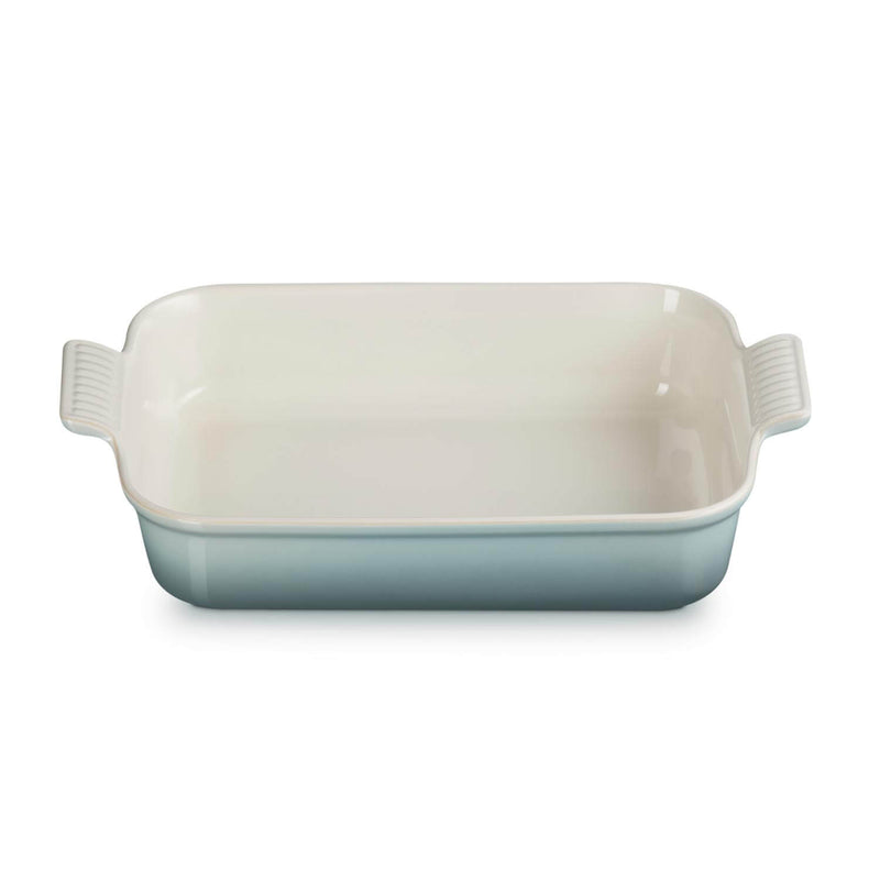 Le Creuset Heritage Stoneware 32cm Rectangular Deep Dish - Sea Salt