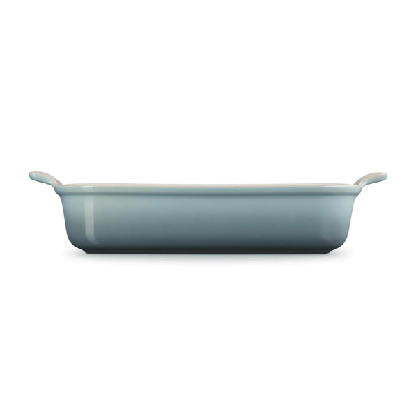 Le Creuset Heritage Stoneware 32cm Rectangular Deep Dish - Sea Salt