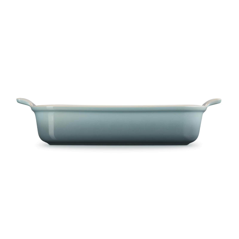 Le Creuset Heritage Stoneware 32cm Rectangular Deep Dish - Sea Salt