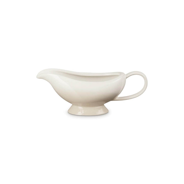 Le Creuset Stoneware Gravy Boat - Meringue