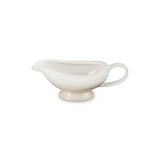 Le Creuset Stoneware Gravy Boat - Meringue