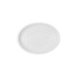 Le Creuset Stoneware Oval Spoon Rest - White