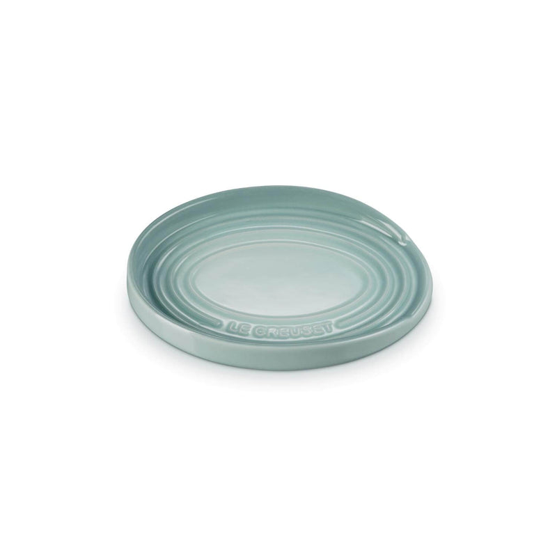 Le Creuset Stoneware Oval Spoon Rest - Sea Salt