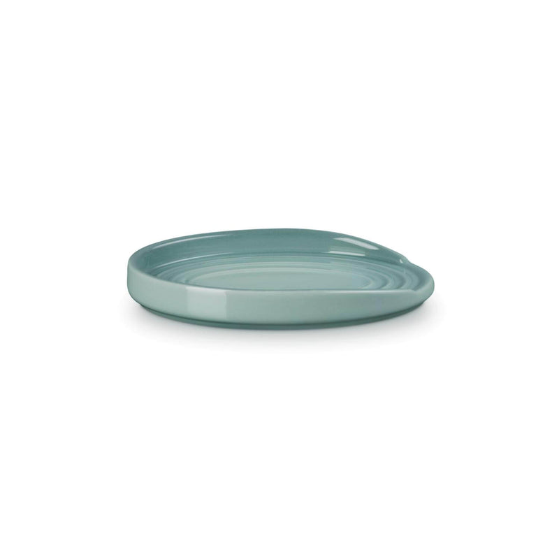 Le Creuset Stoneware Oval Spoon Rest - Sea Salt