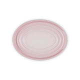 Le Creuset Stoneware Oval Spoon Rest - Shell Pink