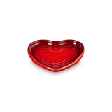 Le Creuset Stoneware Heart Spoon Rest - Cerise