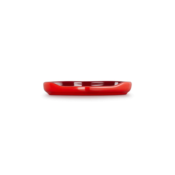 Le Creuset Stoneware Heart Spoon Rest - Cerise