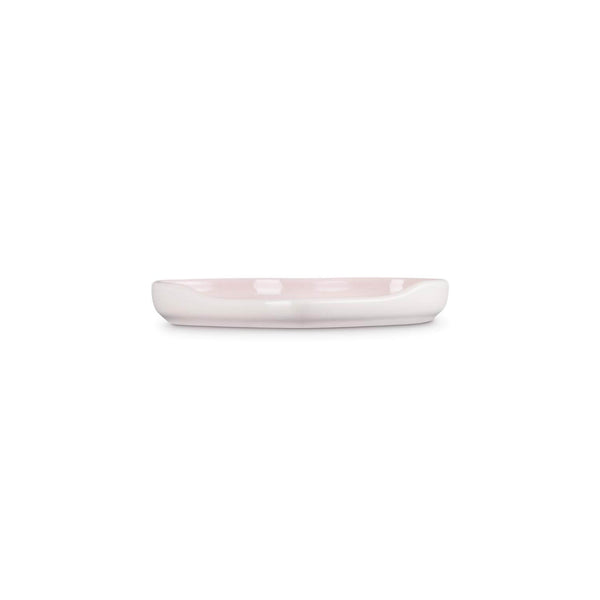 Le Creuset Stoneware Heart Spoon Rest - Shell Pink