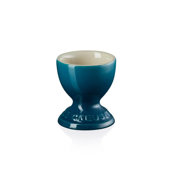 Le Creuset Stoneware Egg Cup - Deep Teal