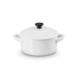 Le Creuset Stoneware Petite Round Casserole - White