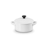 Le Creuset Stoneware Petite Round Casserole - White