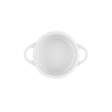 Le Creuset Stoneware Petite Round Casserole - White