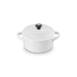 Le Creuset Stoneware Petite Round Casserole - White