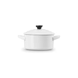 Le Creuset Stoneware Petite Round Casserole - White