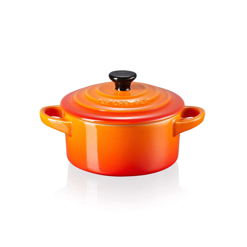 Le Creuset Stoneware Petite Round Casserole - Volcanic