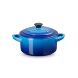 Le Creuset Stoneware Petite Round Casserole - Azure