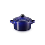 Le Creuset Stoneware Petite Round Casserole - Indigo