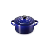 Le Creuset Stoneware Petite Round Casserole - Indigo