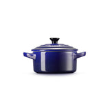 Le Creuset Stoneware Petite Round Casserole - Indigo