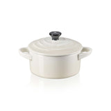 Le Creuset Stoneware Petite Round Casserole - Meringue