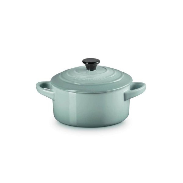 Le Creuset Stoneware Petite Round Casserole - Sea Salt