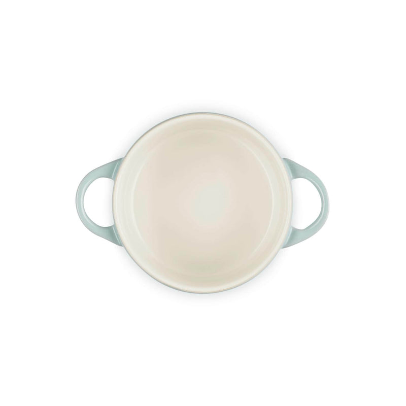 Le Creuset Stoneware Petite Round Casserole - Sea Salt