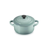 Le Creuset Stoneware Petite Round Casserole - Sea Salt