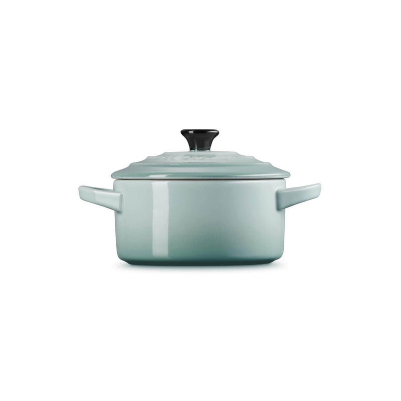 Le Creuset Stoneware Petite Round Casserole - Sea Salt