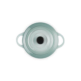 Le Creuset Stoneware Petite Round Casserole - Sea Salt