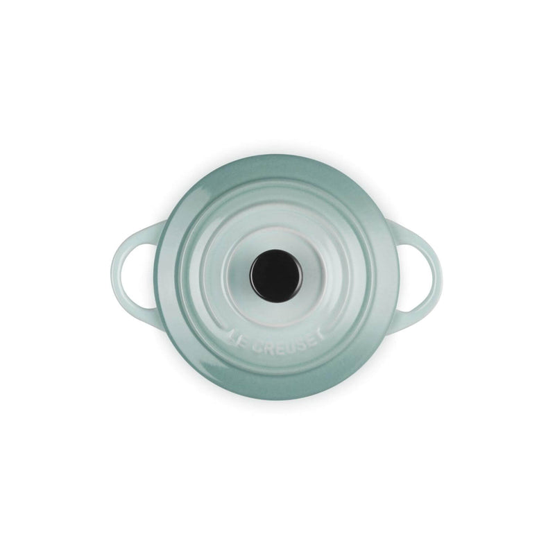 Le Creuset Stoneware Petite Round Casserole - Sea Salt