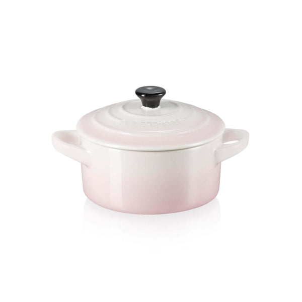 Le Creuset Stoneware Petite Round Casserole - Shell Pink