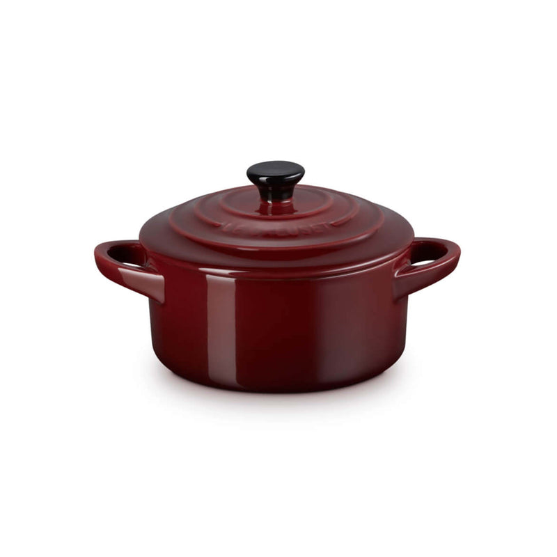 Le Creuset Stoneware Petite Round Casserole - Garnet