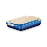 Le Creuset Classic Stoneware Rectangle 2-Piece Oven Dish Set - Azure