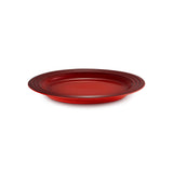 Le Creuset Stoneware 12-Piece Dinnerware Set - Cerise