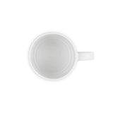 Le Creuset Holly Stoneware 350ml Mug - White