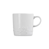 Le Creuset Holly Stoneware 350ml Mug - White